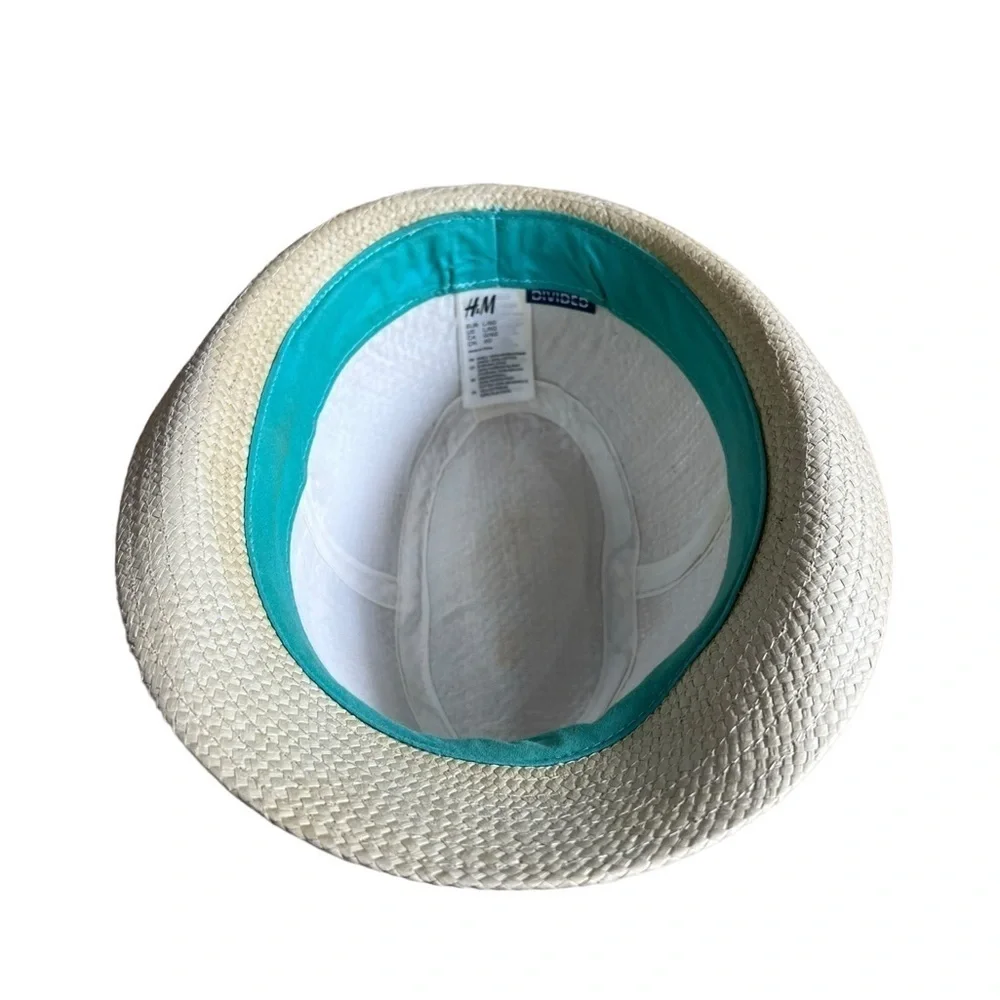 H&M Divided Straw Hat Mens Large 60